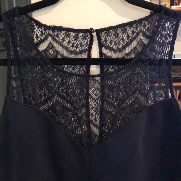 Navy Dress GUESS - Picture 3 of 4